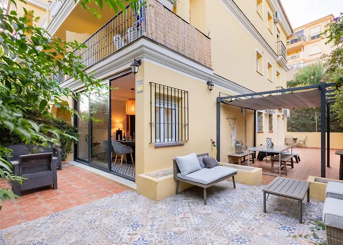 Con Jardin En El Faro Appartement