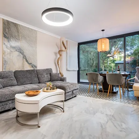 Con Jardin En El Faro Appartement *